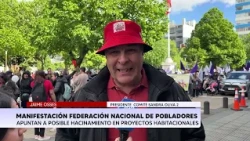 "No to vertical ghettos": Massive residents' march paralyzes Concepción
