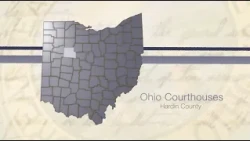 Ohio Courthouses: Seats of Justice - Hardin County