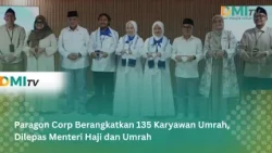 Paragon Corp Sends 135 Employees on Umrah, Seen Off by Minister of Hajj and Umrah