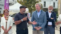 Rentrée d'automne du marché de Mamer
