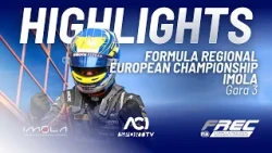 HL | FIA Formula Regional European Championship by Alpine | Imola | Race 3 | 2026 Settembre, 6