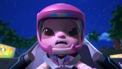 GG Bond: Super Racer — The Mysterious Racer / Breaking the Cycle — Episode 3 / Episode 4 Season 7