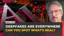 Deepfakes are becoming harder to detect as AI scams and fake images spread: Analysis