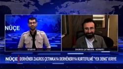 Derhêner Zagros Çetinkaya derhêneriya kurtefilmê "yek deng" kiriyeZagros Çetinkaya