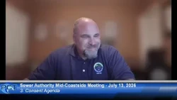 SAM 7/13/26 - Sewer Authority Midcoastside Meeting - July 13, 2026