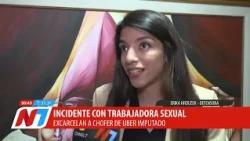 Uber driver charged with injuring sex worker in Santiago released from custody