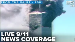 FROM THE ARCHIVES – 'America Under Attack': Watch KOMO 4's evening broadcast from Sept. 11, 2001
