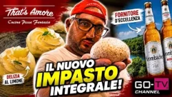 THAT'S AMORE REVEALS THE NEW WHOLE WHEAT DOUGH