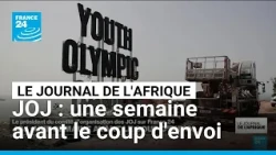 Une semaine avant le coup d'envoi des Jeux Olympiques de la Jeunesse • FRANCE 24