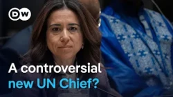 Sudan atrocities cast shadow over UAE diplomat's bid to lead the UN | DW News
