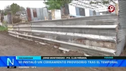 Club Peñarol seeks help to repair storm damage