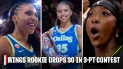Azzi Fudd wins the 2026 WNBA 3-Point Contest at All-Star Weekend 🏆 | WNBA on ESPN