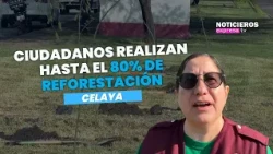 🌱 Citizens responsible for up to 80% of reforestation in #Celaya