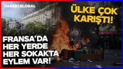 France on Fire! Everyone Poured Into the Streets! Macron in Trouble!
