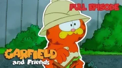 Suburban Jungle | Funny Cartoon for Kids | FULL Episode | Garfield and Friends