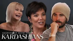 Kris Jenner Gifts Her Best Friend a Face Lift?! | KUWTK | E!