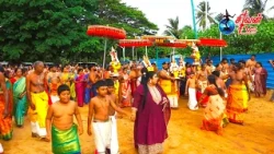 பொலிகண்டி - மருதாம்புலம் பத்திரகாளி அம்பாள் கோவில் பஞ்சதள இராஜகோபுர மகா கும்பாபிசேக கிரியை