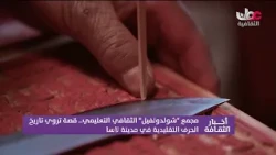تقرير | مجمع " شولدولفيل " الثقافي التعليمي.. قصة تروي تاريخ الحرف التقليدية في #مدينة_لاسا .