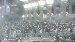 من المسجد النبوي الشريف.. آياتٌ تأخذ القلب إلى السكينة الشيخ عبدالباري الثبيتي | صلاة المغرب