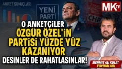 Mehmet Ali Kulat Mocks Those Claiming Özgür Özel's Party Will Reach 50%! Gizem Fidan National Wave