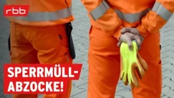 Wie Fake-BSR-Firmen hunderte Euro kassieren | Sperrmüll-Betrug | SUPER.MARKT