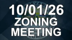 10/01/2026 - Brevard County Zoning Meeting