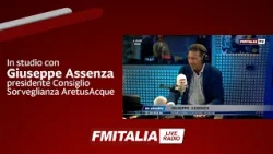 In studio con Giuseppe Assenza, presidente Consiglio Sorveglianza AretusAcque