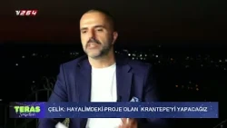 TERAS SOHBETLERİ | KONUK: SERDİVAN BELEDİYE BAŞKANI OSMAN ÇELİK
