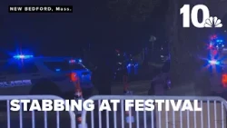 New Bedford Whaling City Festival closes early after triple stabbing