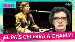 Charly García cumple 75 años: festejo en vivo de sus fans en la puerta de su casa | #CortaPorLozano