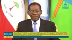 MENSAGEM DE SUA EXCELÊNCIA OBIANG NGUEMA MBASOGO, PRESIDENTE EM EXERCÍCIO DA CEEAC