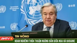 UN welcomes ceasefire agreement between Russia and Ukraine | ANTV