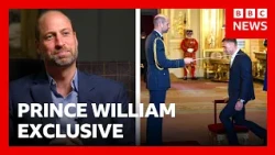 Prince William leads tributes to Sir Kevin Sinfield in new BBC documentary | BBC News