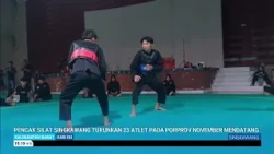 OCTOBER 18, 2026 SINGKAWANG PENCAK SILAT SENDS 23 ATHLETES TO THE UPCOMING NOVEMBER PORPROV