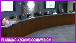 Watch the Latest Planning & Zoning Commission Meeting (10-7-26)