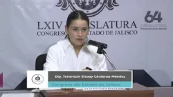 Congreso al Momento: Diputada propone ampliar protección y derechos de los animales en Jalisco.