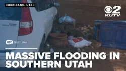 Extreme flooding hit southern Utah, causing big damage