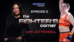 Joy Pendell Calls Out Cris Cyborg & Leah McCourt | Fighter’s Corner Ep. 2