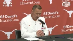 Sark speaks after Texas 34-27 win over Ole Miss