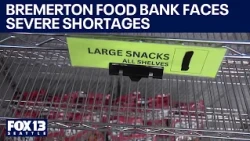 Bremerton food bank struggling to stay stocked | FOX 13 Seattle