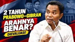 2 Years of Prabowo–Gibran: Is the Direction of Development Right or Wrong?