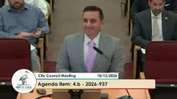 City of PSL: Regular City Council Meeting - 10/12/2026