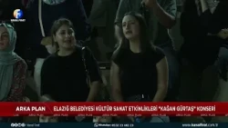 Canlı Yayın Elazığ Belediyesi Kültür Sanat Etkinlikleri Kağan Gürtaş Konseri 10 07 2026