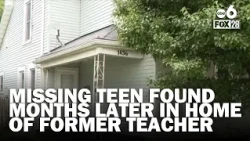 Missing Springfield teen found alive 263 days later in former teacher's home