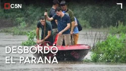 CHACO: Houses UNDERWATER and residents EVACUATED due to "El Niño"