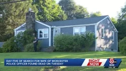 Karen Solomon search enters fifth day as investigation into officer husband’s death continues