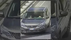 Robbery with his 10-year-old son in the car. Stopped by police before another heist