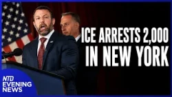 Over 2K illegals arrested in NY; Oil deal aims to pull Venezuela to US | NTD Evening News (Sept. 1)