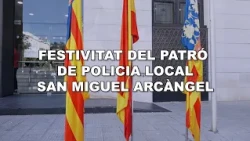 FEAST DAY OF THE PATRON SAINT OF THE LOCAL POLICE SAN MIGUEL ARCÁNGEL