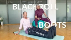 Leg recovery for your legs: BLACKROLL COMPRESSION BOOTS 2.0